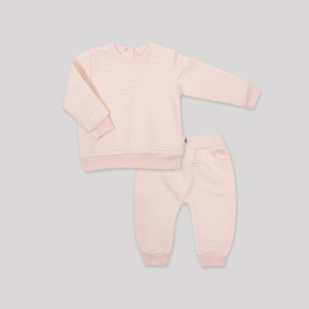 Snugabye Pink Sweatsuit
